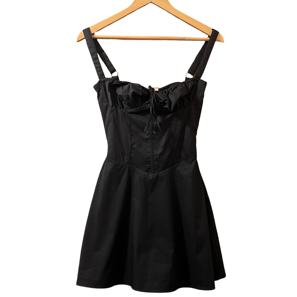 House Of CB Carlotta Dress Corset Lace Up Whimsigoth Witchy‎ Mini XS - Picture 6 of 15